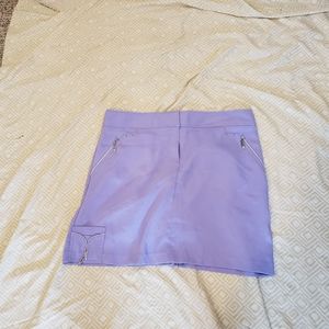Izod Women's Golf Skort Size 10 Stretch Lavender